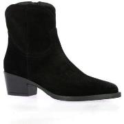 Bottines Pao Boots cuir velours