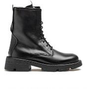 Bottes YOKONO BOTA MILITAR NEGRA DE CORDONES ELZE 003