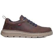 Chaussures CallagHan ZAPATOS HOMBRE CORDONES MARRÓN Circular W 55104