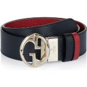 Ceinture Gucci Ceinture réversible noir-rouge