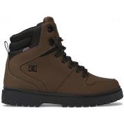 Chaussures de Skate DC Shoes PEARY TR BOOT dark chocolate