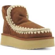 Chaussures Mou Mini Eskimo Bot Stivaletto Donna Cognac MU.FW681000A