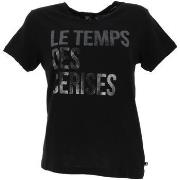 T-shirt enfant Le Temps des Cerises Luciusgi black tsh g