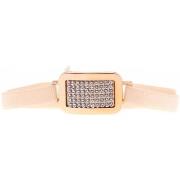 Bracelets Cleor Bracelet en laiton et cristal