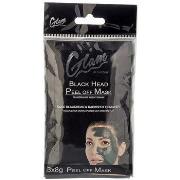 Soins ciblés Glam Of Sweden Mask Black Head Peel Off 3 X