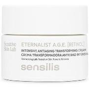 Hydratants &amp; nourrissants Sensilis Eternalist A.g.e Retinol Crema ...