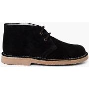 Chaussons Pisamonas Desert Boots Bottines Chukka À Lacets Enfants Et A...