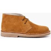 Chaussons Pisamonas Desert Boots Bottines Chukka À Lacets Enfants Et A...