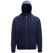 Pull K-Way MARCY LAMBSWOOL ZIP CAPUCHE