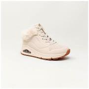 Baskets Skechers BASKET UNO-FALL AIR BEIGE