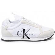 Baskets Calvin Klein Jeans Baskets homme Blanches - Jemmy B4S0136