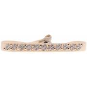 Bracelets Cleor Bracelet en laiton et cristal