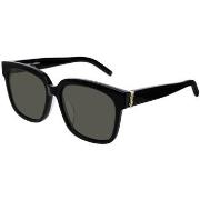 Lunettes de soleil Saint Laurent SL M40/F Lunettes de soleil, Noir/Gri...