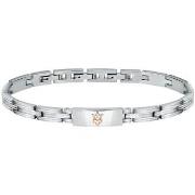 Bracelets Maserati Bracelet en acier