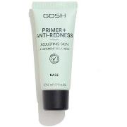 Fonds de teint &amp; Bases Gosh Copenhagen Primer Plus+ Anti-rougeurs ...