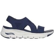 Sandales Skechers SANDALE ARCH FIT SANDAL BLEU