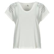 T-shirt Only ONLLOUISA CAPSLEEVE MIX TOP BOX JRS