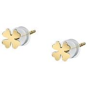 Boucles oreilles Cleor Boucles d'oreilles en or 375/1000