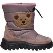 Bottes Falcotto Bottes en suède et tissu POZNURR BEAR 2 WP