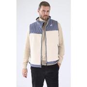 Gilet K-Way Gilet Jile Orsetto bleu gris-047655