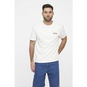 T-shirt Lee Cooper T-shirt AKERY Ivory