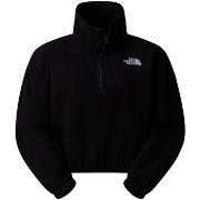 Sweat-shirt The North Face W 100 GLACIER HALF ZIP FLEECE