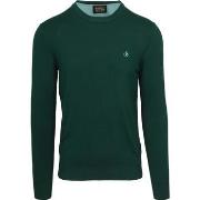 Sweat-shirt Scotch &amp; Soda Pull Essential Vert Foncé