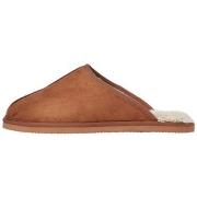 Slip ons Jack &amp; Jones Jfwdudely Microfiber Pantoffel Almond