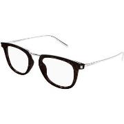 Lunettes de soleil Saint Laurent SL 753 OPT Cadres Optiques, Havana/Tr...