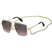 Lunettes de soleil Marc Jacobs MJ 1091/N/S Lunettes de soleil, Or noir...