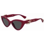 Lunettes de soleil Moschino MOS142/S Lunettes de soleil, Rouge/Gris, 5...