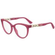 Lunettes de soleil Moschino MOS599 Cadres Optiques, Cerise, 52 mm