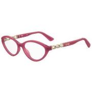 Lunettes de soleil Moschino MOS597 Cadres Optiques, Cerise, 55 mm