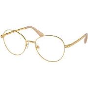 Lunettes de soleil Swarovski SK1013 Cadres Optiques, Or/Transparent, 5...