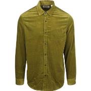 Chemise Scotch &amp; Soda Chemise Solid Corduroy Vert