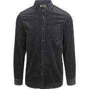 Chemise Scotch &amp; Soda Chemise Solid Corduroy Noir