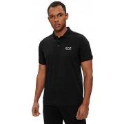 T-shirt Emporio Armani EA7 Polo Noir Armani - 3DPF23 PJ02Z