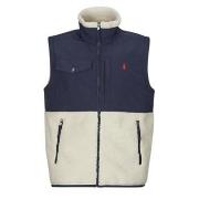 Polaire Polo Ralph Lauren POLAIRE SHERPA ZIPPEE SANS MANCHE