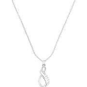 Collier Cleor Collier en argent 925/1000 et zircon