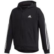 Sweat-shirt enfant adidas 3STRIPES FZ HD JR