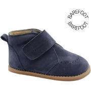 Bottines enfant Blanditos Bottillons Barefoot Turin Navy