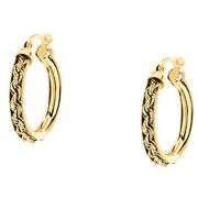 Boucles oreilles Cleor Boucles d'oreilles en or 750/1000