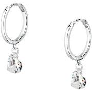 Bijoux La Petite Story Boucles d'oreilles en argent 925/1000 et zircon