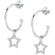 Bijoux La Petite Story Boucles d'oreilles en argent 925/1000 et zircon