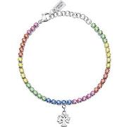 Bracelets La Petite Story Bracelet en acier et oxyde