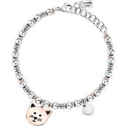 Bracelets La Petite Story Bracelet en acier