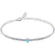 Bijoux La Petite Story Bracelet en argent 925/1000 et zircon