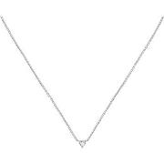 Bijoux La Petite Story Collier en argent 925/1000 et zircon