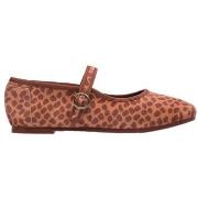 Ballerines Paez Mary Jane W - Velvet Terracota