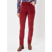 Pantalon La Fiancee Du Mekong Pantalon droit velours stretch GILS